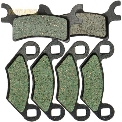 Master Chen Front Rear Brake Pads Brakes For Polaris Sportsman 500 HO - Foto 10
