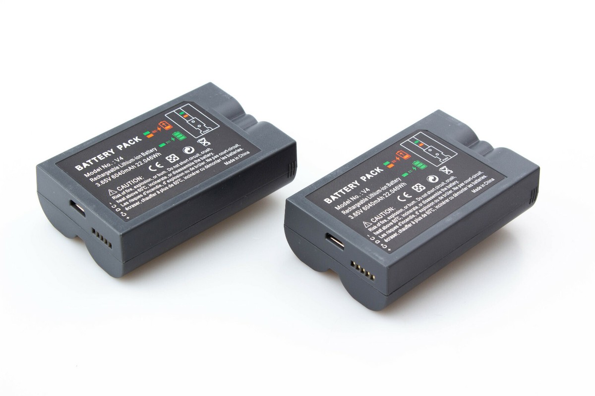 2Pack Video Doorbell Battery For Ring Video Doorbell 2/3/3+/ - Main Image