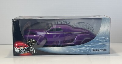 ホットホイールリンカーンゼファー1/18 パープル
