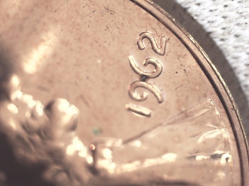 1962 1c Doubled Die Obverse Proof Lincoln Cent #3043 - Picture 4 of 17