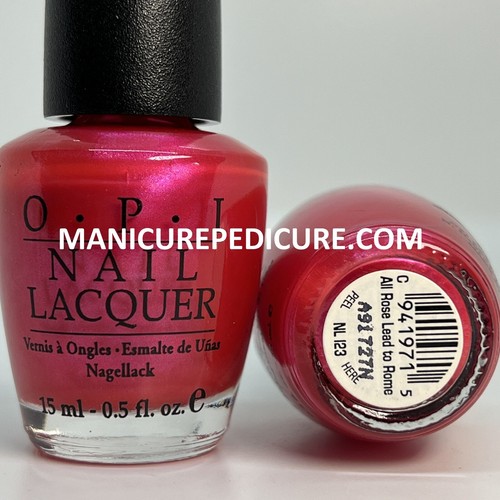 OPI Nail Polish Discontinued Colors **2--8%* 3-12%* 4-15% "MANICUREPEDICURE." - Picture 3 of 72