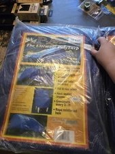 P Line Poly Tarp 16'x20' 5 mil Blue Tarp w/ Grommets every 3 Feet