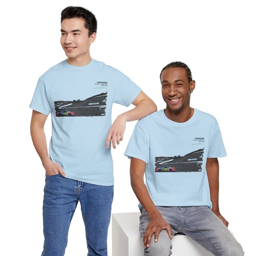 Camiseta Sonoma Raceway Design NASCAR Jeff Gordon Design Tee Race Cars Fan Regalo - Imagen 72 de 73