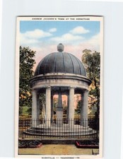 Postcard Pres. Andrew Jackson's Tomb The Hermitage Nashville Tennessee USA