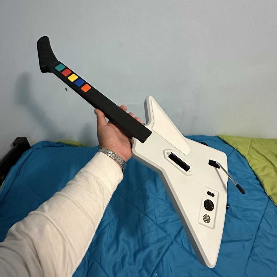 Xbox 360 Guitar Hero 95055 Xplorer Wired Controller w/ USB Breakaway