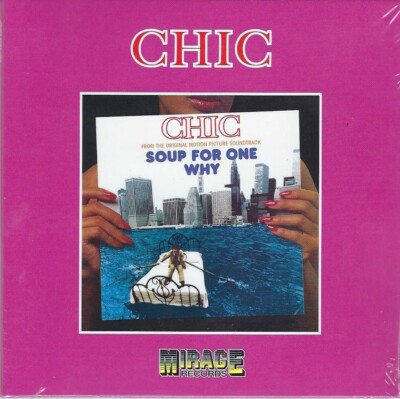 Chic - Soup For One      New  cd single    (Nile Rodgers, Chic)