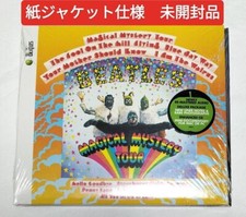 The Beatles Magical Mystery Tour CD - Sealed, Japan Mini LP Sleeve Music 3309AK