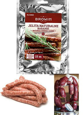 Schweinedarm Schafsdarm Schweindärme 15m Naturdarm Därme Wurst Größe ...