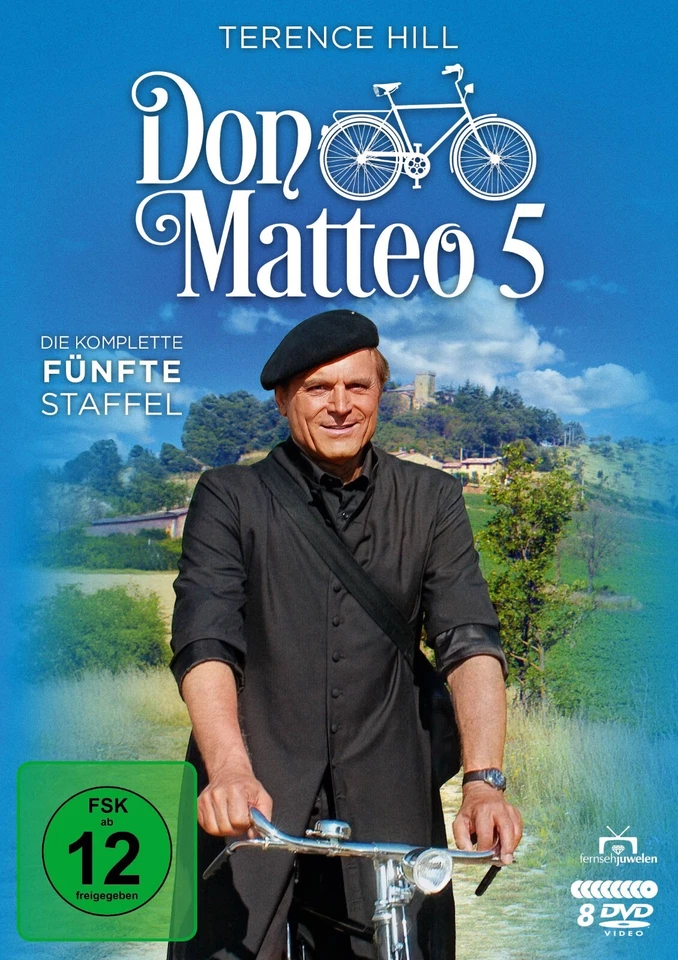 Don Matteo - Staffel 5 - Die fünfte Season mit Terence Hill [8 DVDs]