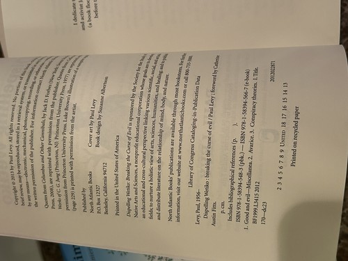 Metaphysics Spirituality Book Lot Dispelling Wetiko Edge Of Taos Desert + More - Picture 15 of 15