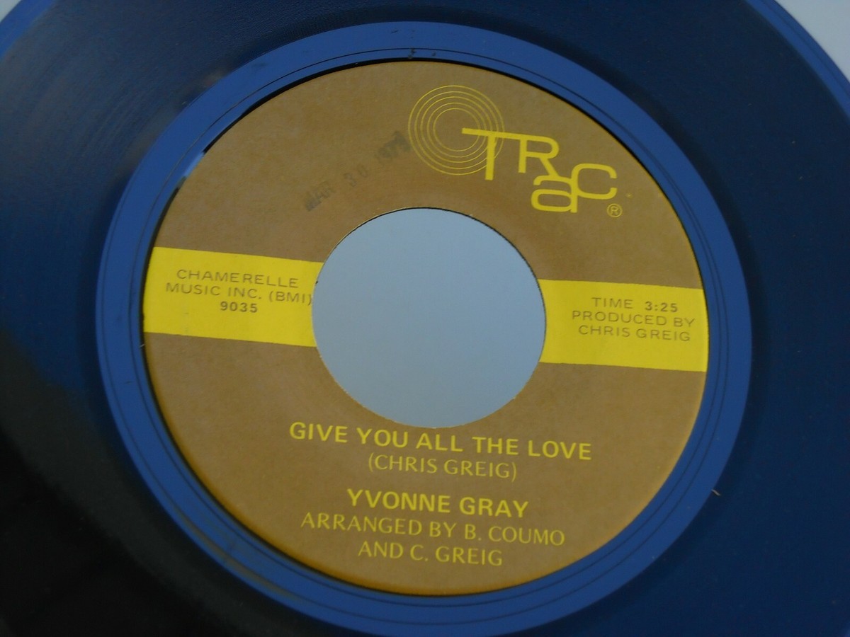 LP Yvonne Gray – Lady Gray Yvonne Gray – Lady Gray – Vinyl (LP, Album), 1975 [r3997297