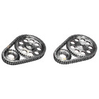 <!--F#f_0-->Rollmaster Double Row Timing Chain Set Suit Holden 253-304-308, Line Bore .005