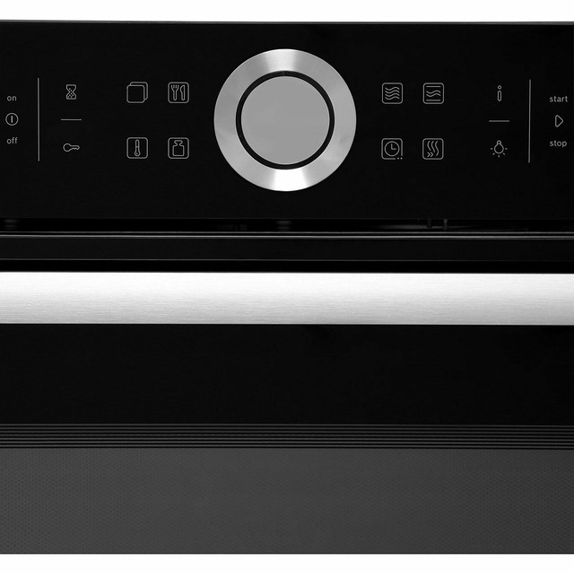 Bosch CMG633BB1B BuiltIn Microwave Oven Black for sale online eBay