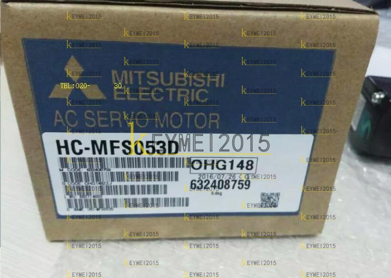 ONE Mitsubishi HC-MFS053D HCMFS053D SERVO MOTOR New