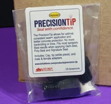 Brickform Precision Tip DS Spray Nozzle For Sealing, Gem Seal Poly Seal