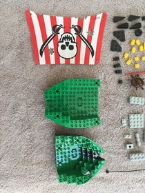 LEGO Pirates 6250 Cross Bone Clipper  100% Complete