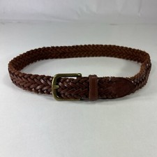 Old Navy Kids Brown Genuine Leather Belt - Youth/Kids Size 20