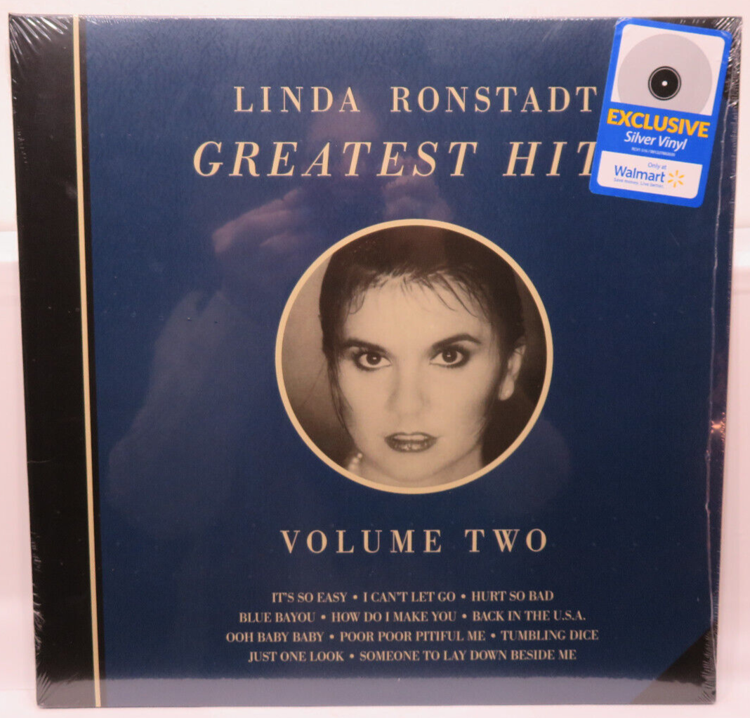 Linda Ronstadt Greatest Hits Volume Two LP 2022 Silver (Vinyl) (40503
