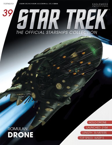 Star Trek Eaglemoss Ship Collection with Magazine- Your Choice of 100+ - Picture 41 of 146