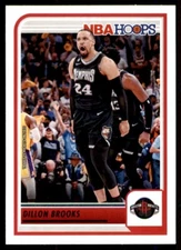 2023-24 Hoops #187 Dillon Brooks
