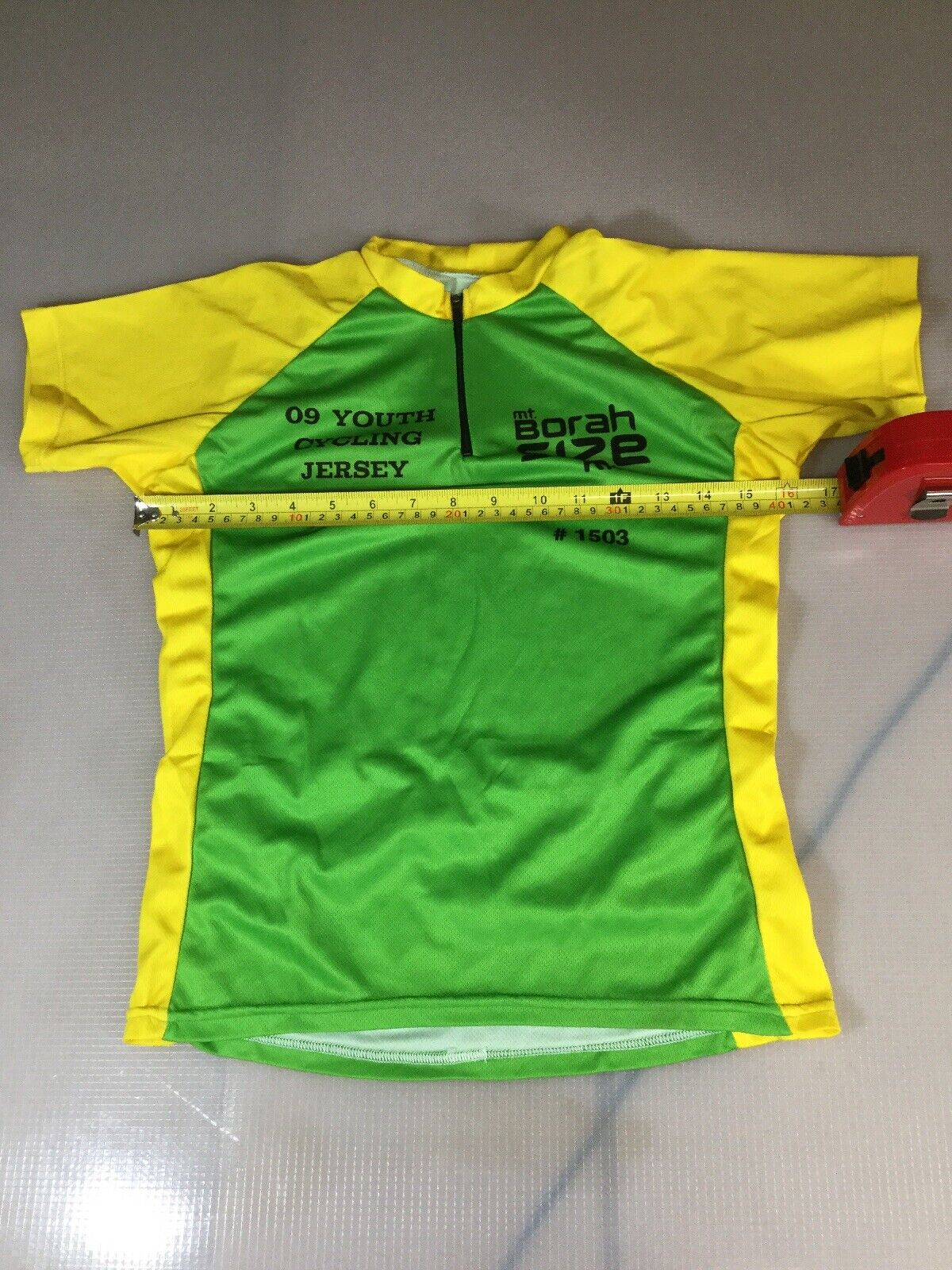 Mt Borah Teamwear Kids Cycling Elegant Finally resale start Youth YL 6910-47 Jersey Large