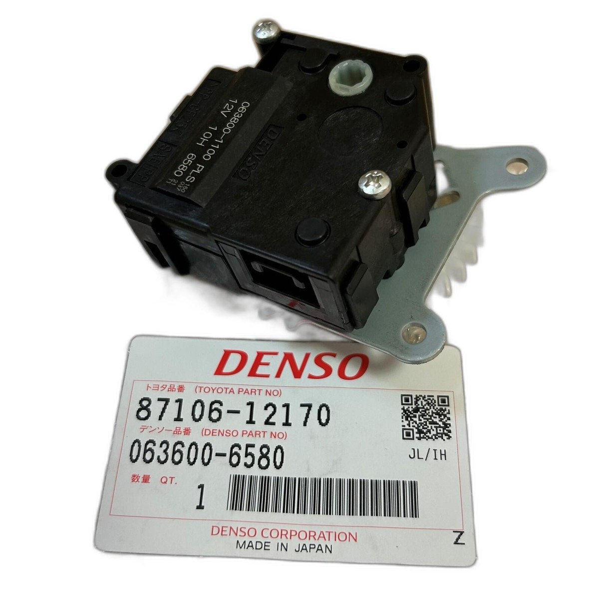 Toyota Genuine Lexus 87106-12170 Air Mix Damper Servo | eBay