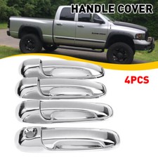For 2002-2008 Dodge Ram 2500 1500 3500 Chrome 4 Door Handle Usa