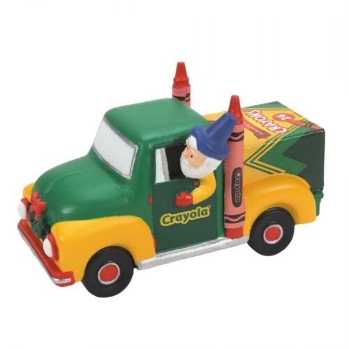 SERVICIO DE ENTREGA CRAYOLA Dept 56 Polo Norte Village 6009835 TOTALMENTE NUEVO 2023 - Imagen 1 de 1