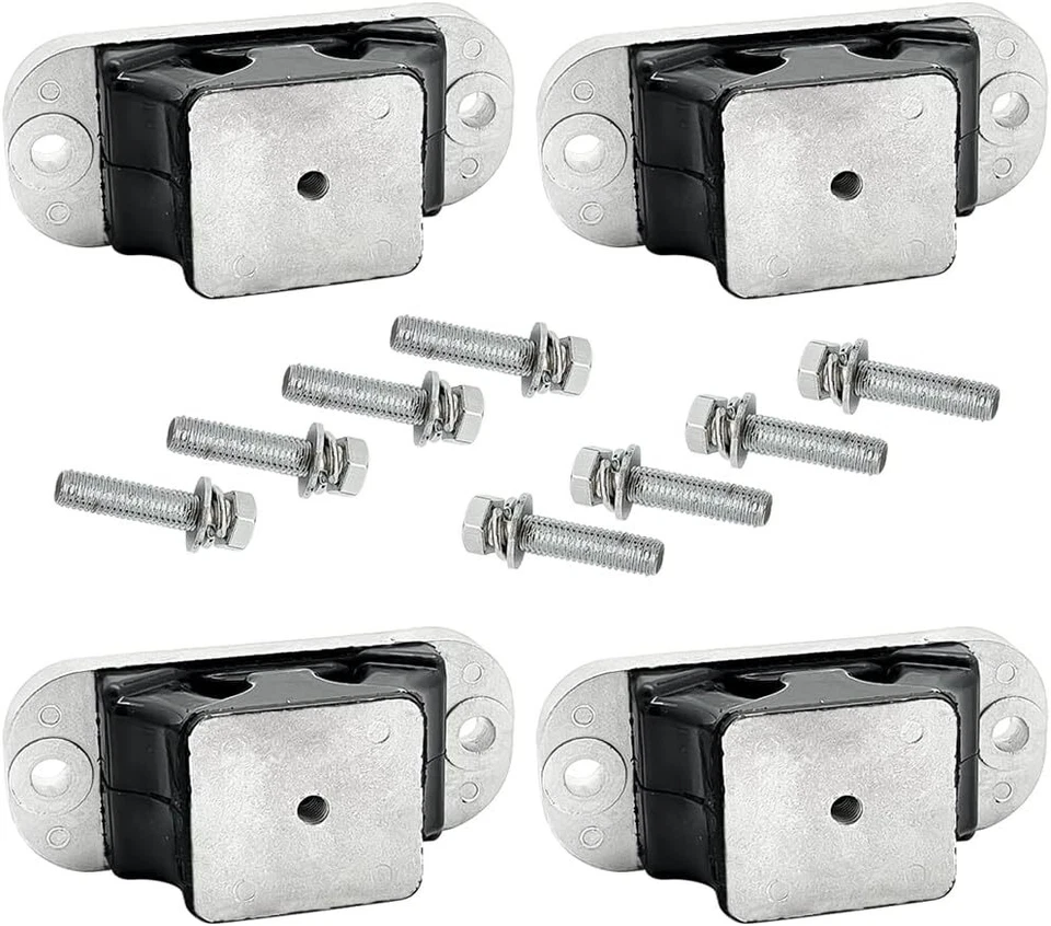 4PCS Engine Rubber Mount for Yamaha WaveRunner VXS/VXR/VX/FZS/FZR 1800 1100 1050 - Image 2 of 4