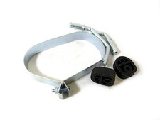 CITROEN BERLINGO REAR EXHAUST SILENCER BACKBOX HANGER & RUBBERS STRAP BRACKET