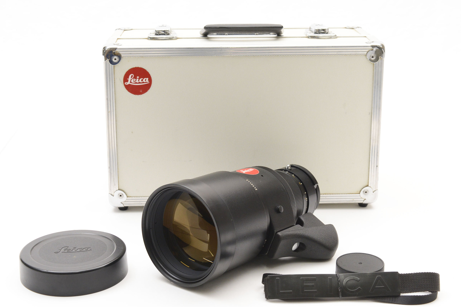 MINT Leica APO-TELYT-R 280mm f/2.8 E112 MF Lens 3-Cam Trunk Japan