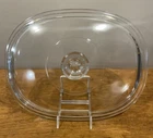 Pyrex Lid Replacement DC 1 1/2 C Glass Oval