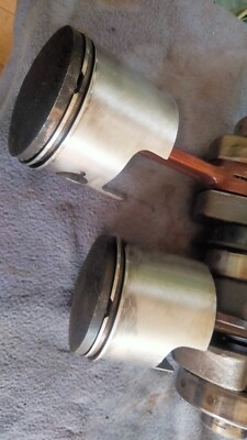 Used Outboard Motor Parts Suzuki DT 25 Crankshaft Complete .