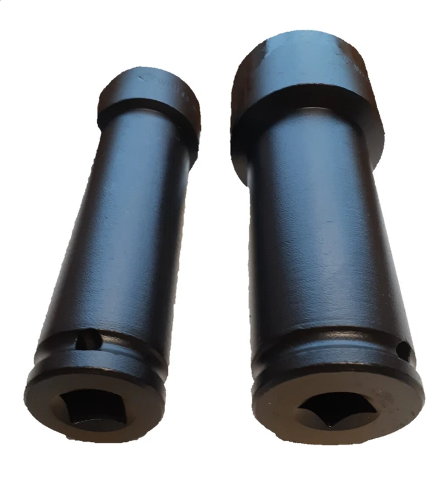 White USA Lineman Sockets 3/4x13/16 and 1x1-1/8 Combo Deal Buy Together and Save - Image 2 of 4