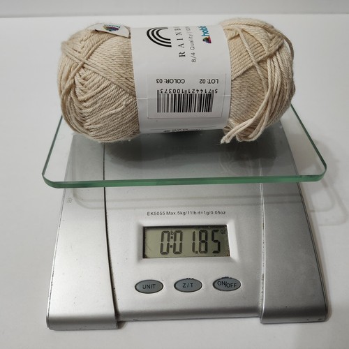 Hobbii Rainbow Yarn 8/4 Quality 100% Cotton PRICE PER SKEIN - YOU CHOOSE - Picture 15 of 329