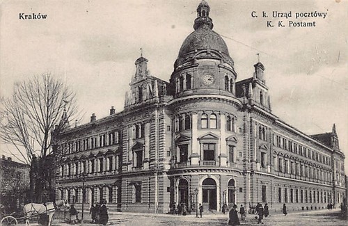 POLSKA Polen - KRAKÓW - C. k. Urzad pocztowy