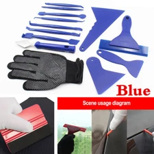 Window Tint Tools Kit for Auto Film Tinting Scraper Installation 13pcs/set