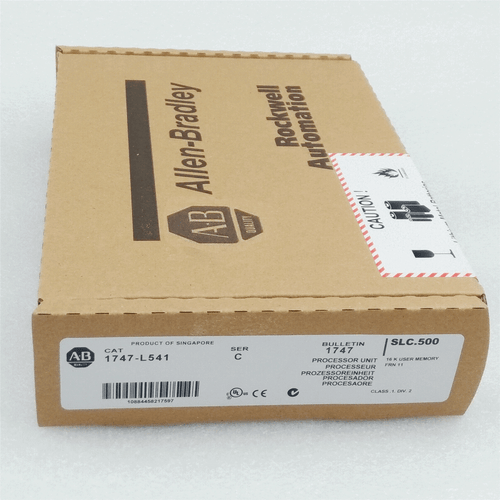 1747L541 Allen Bradley 1747-L541 SLC 500 CPU Controller Processor Module - Picture 2 of 5