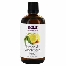 NOW Foods - Essential Oil Blend Lemon  Eucalyptus - 4 fl. oz.
