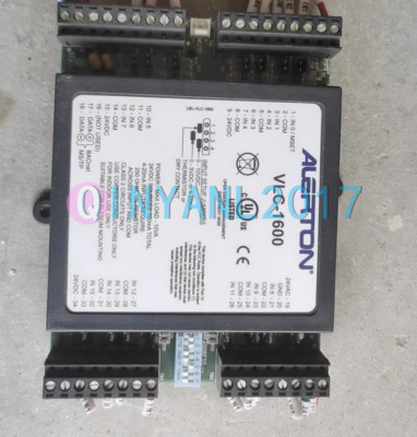 1PCS Used Alerton Vlc-1600 Input Monitoring Controller