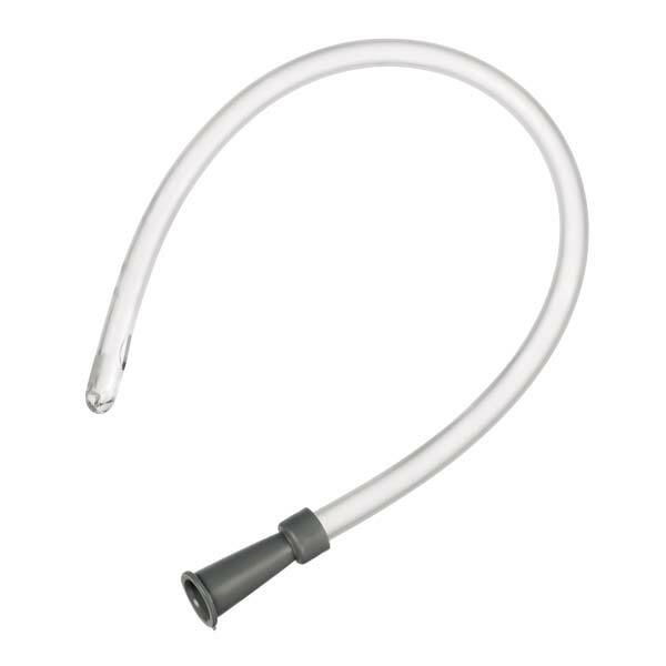 Darmrohr Einmal Ch 20 40 Cm – Steril, 10 Stück, Kunststoff-Einmalsonde