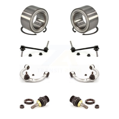 Front Bearing Lower Ball Joint Upper Arm Link Kit (8Pc) For Mercedes-Benz ML350