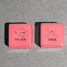 Swinger Lifestyle Icebreaker Sex Dice 2 piece...