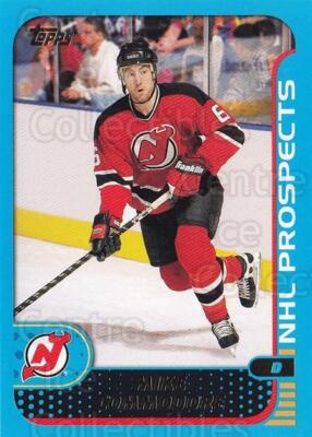 2001-02 Topps #300 Mike Commodore