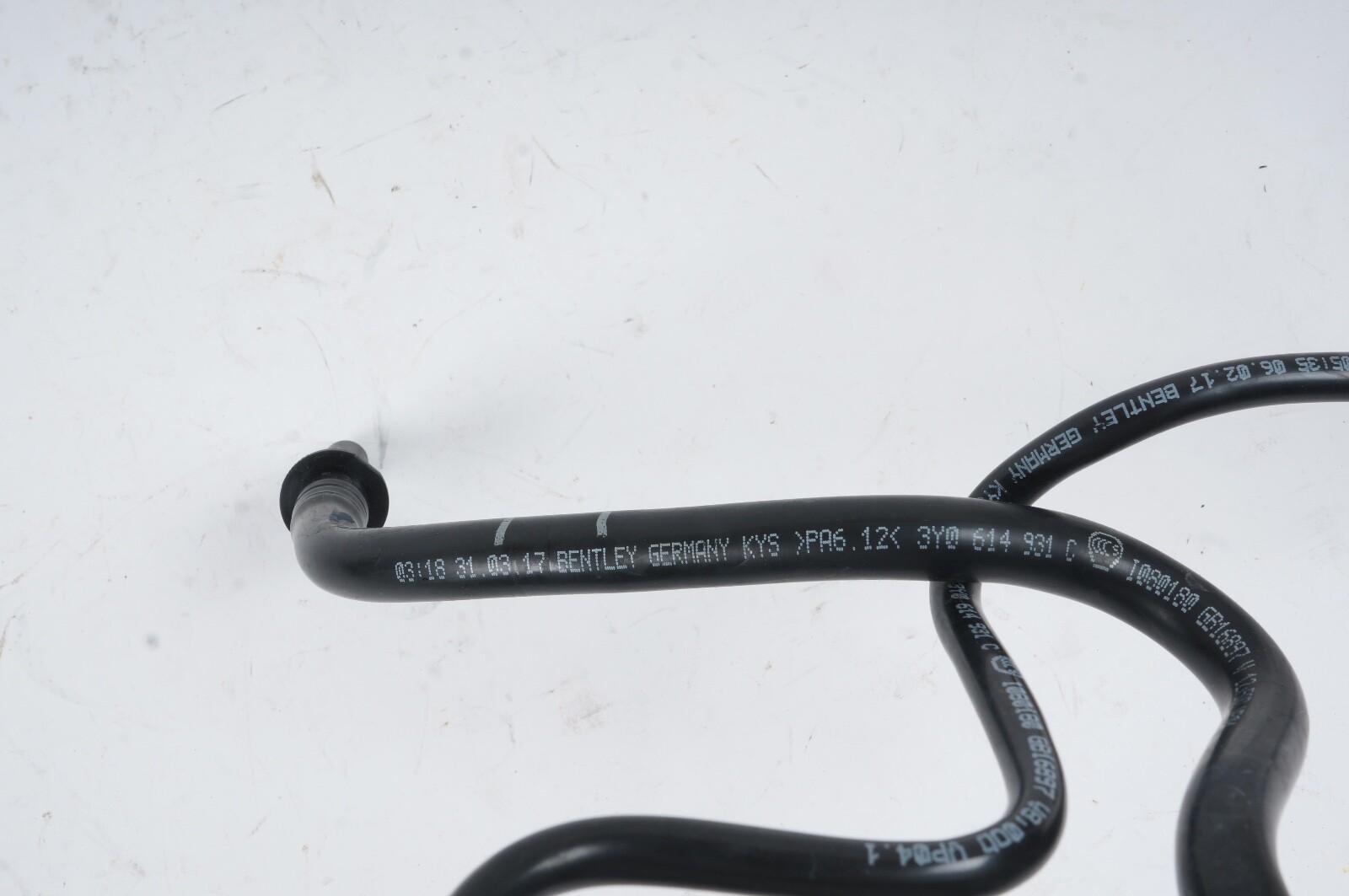 2010 - 2020 Bentley Mulsanne Vacuum Hose Pipe Line Set
