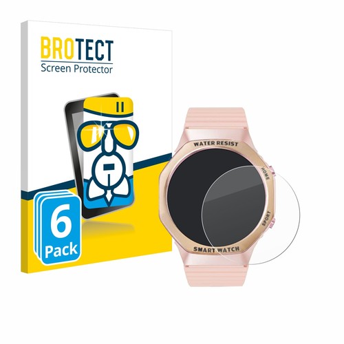 Brotect Protection Écran Verre Pour Mutoy Smartwatch 1.83