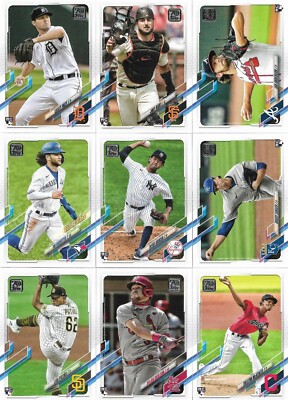2021 Topps Series 1 Baseball RCs Rookies Cards - You Pick - Complete Your Set