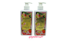 2 X Nakery Beauty Skin Restore Face Body Hair Wash 11.8 oz. different fragrances