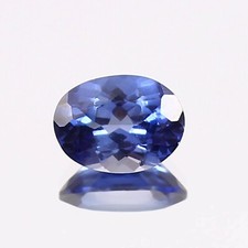 AAA Quality 8x6 MM Natural Flawless Ceylon Blue Sapphire Oval Loose Gemstone Cut