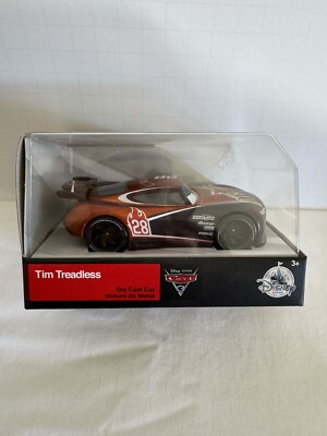 Disney Store - Cars 3 - Tim Treadless Die Cast Vehicle